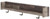 Ashley Neilsville Whitewash Wall Mounted Coat Rack with Shelf