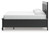 Ashley Lanolee Black King Panel Storage Bed