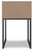 Ashley Neilsville Whitewash Nightstand