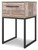 Ashley Neilsville Whitewash Nightstand