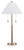Ashley Haigwood Gold Finish Table Lamp