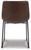 Ashley Centiar Black Dining Chair (Set of 2)