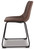 Ashley Centiar Black Dining Chair (Set of 2)