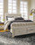 Ashley Bellaby Whitewash Queen Panel Headboard