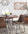 Ashley Centiar Gray Dining Chair (Set of 2)