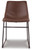Ashley Centiar Gray Dining Chair (Set of 2)