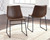 Ashley Centiar Gray Dining Chair (Set of 2)