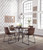 Ashley Centiar Gray Dining Chair (Set of 2)