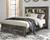 Ashley Drystan Multi Queen Bookcase Bed with 2 Storage Drawers