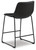 Ashley Centiar Brown Counter Height Bar Stool (Set of 2)