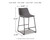Ashley Centiar Brown Counter Height Bar Stool (Set of 2)