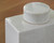 Ashley Haddworth Antique White Jar