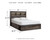 Ashley Drystan Multi Queen Bookcase Bed with 2 Storage Drawers B211/54S/65/96