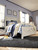 Ashley Bellaby Whitewash Queen Crossbuck Panel Bed