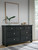 Ashley Lanolee Black Dresser
