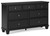Ashley Lanolee Black Dresser