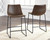 Ashley Centiar White Counter Height Bar Stool (Set of 2)
