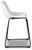 Ashley Centiar White Counter Height Bar Stool (Set of 2)