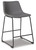 Ashley Centiar White Counter Height Bar Stool (Set of 2)