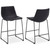 Ashley Centiar White Counter Height Bar Stool (Set of 2)