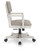 Ashley Robbinsdale Antique White Home Office Desk Chair