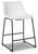 Ashley Centiar Gray Counter Height Bar Stool (Set of 2)
