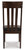 Ashley Haddigan Dark Brown Dining Chair (Set of 2)