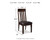 Ashley Haddigan Dark Brown Dining Chair (Set of 2)