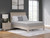 Ashley Terra Sleep Medium White Queen Mattress