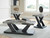 Ashley Cendill Dark Brown White Black Table (Set of 3)
