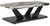 Ashley Cendill Dark Brown White Black Table (Set of 3)