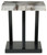 Ashley Cendill Dark Brown White Black Table (Set of 3)