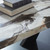 Ashley Cendill Dark Brown White Black Table (Set of 3)