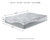 Ashley 12 Inch Memory Foam White Twin Mattress