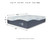 Ashley Millennium Luxury Gel Memory Foam White King Mattress
