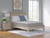 Ashley Terra Sleep Firm White Queen Mattress