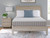 Ashley Terra Sleep Firm White Queen Mattress