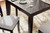 Ashley Langwest Brown Dining Table and 4 Chairs and Bench (Set of 6)