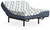 Ashley 12 Inch Chime Elite 2.0 White Blue Twin Mattress