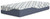 Ashley 12 Inch Chime Elite 2.0 White Blue Twin Mattress