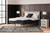Ashley 12 Inch Chime Elite 2.0 White Blue Twin Mattress