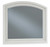 Ashley Robbinsdale Antique White Dresser and Mirror