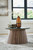 Ashley Ceilby Black Brown Accent Coffee Table