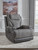 Ashley 4Z-Serenity Zone Sand Power Lift Recliner