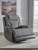 Ashley 4Z-Serenity Zone Sand Power Lift Recliner