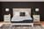 Ashley 12 Inch Chime Elite 2.0 White Blue California King Mattress