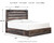 Ashley Drystan Multi King Panel Bed with 2 Storage Drawers