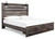 Ashley Drystan Multi King Panel Bed with 2 Storage Drawers B211/58/97/56S
