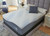 Ashley Millennium Cushion Firm Gel Memory Foam Hybrid White California King Mattress
