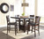 Ashley Haddigan Dark Brown Counter Height Bar Stool (Set of 2)